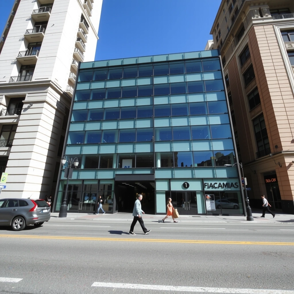 Oficinas de Roodomel S.A. en 713 Av. Santa Fe, Buenos Aires