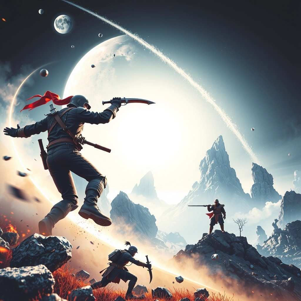 Juego de acción y aventura