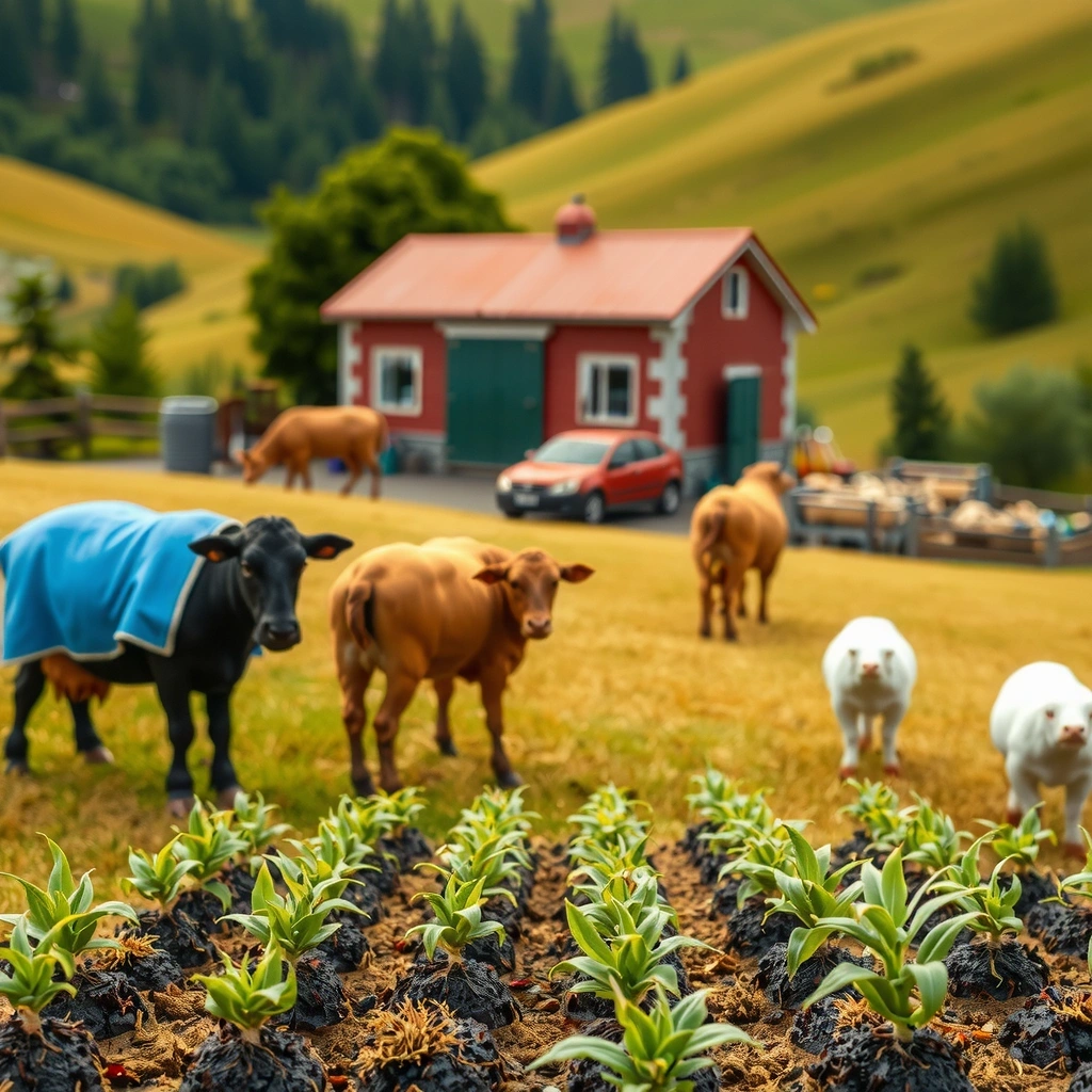 Juego de simulación agrícola