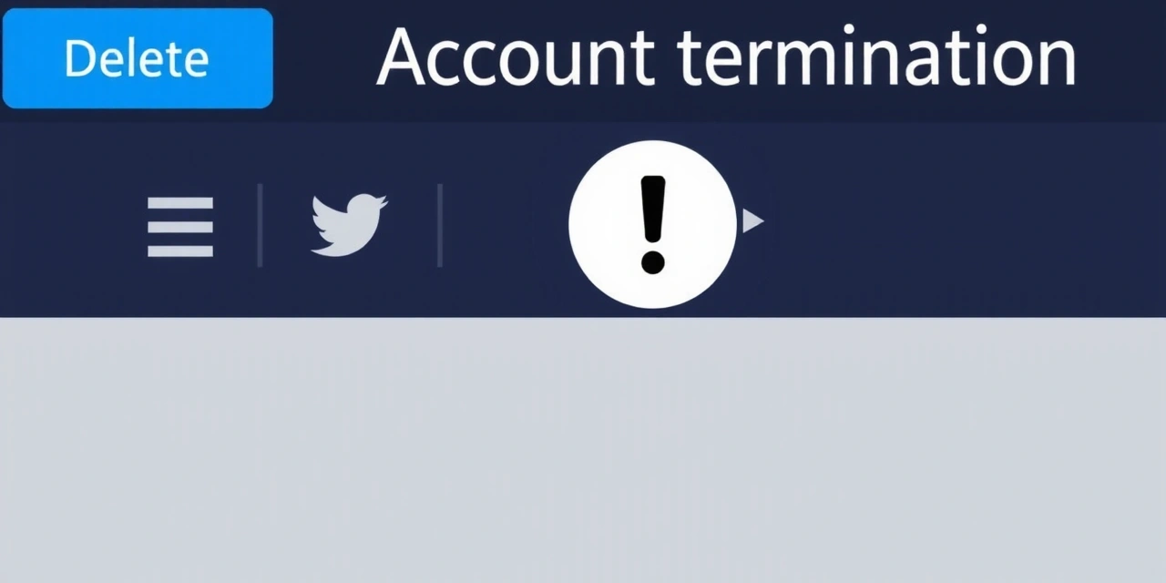 Terminación de cuenta